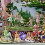 faeries figurines detail